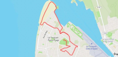10km du Touquet