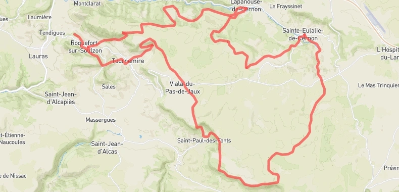 Astragale Trail