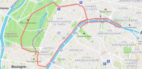 20 km