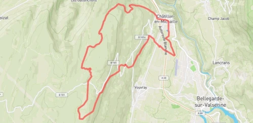 Trail de la Michaille