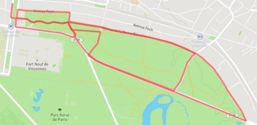 10 Km compétition