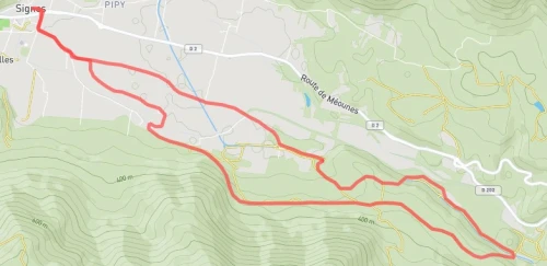 Les Pistes de Siou Blanc