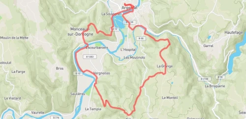 L'Argentat Trail