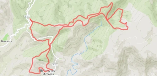 Trail des 3 cols