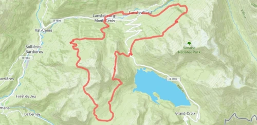 Trail Rouge