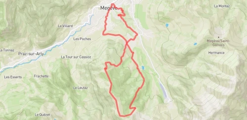 LA DOOBLE  - 16 km