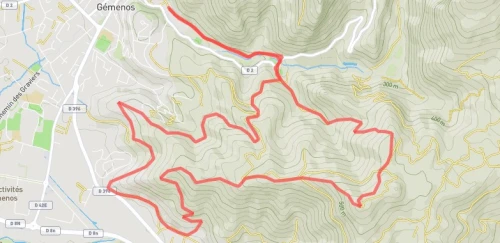 Le Vallon de la Galère