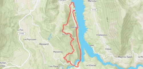 Trail de l'Ébron