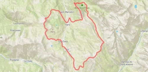Tour des crêtes