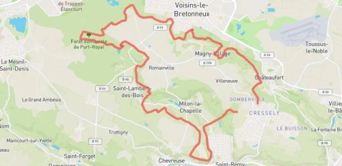 Trail long