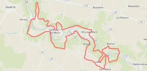 Maratrail de la Brie
