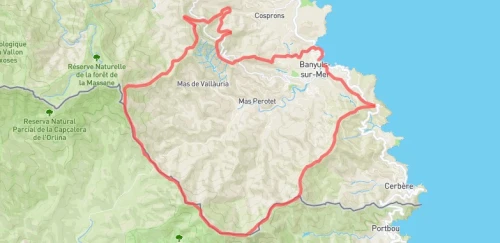 Trail de la Mer