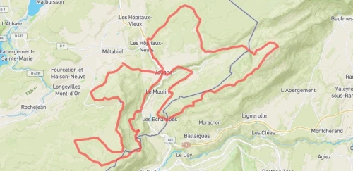 Trail du Mont d'Or