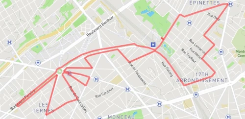 10KM PARIS17