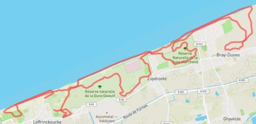 Grand Trail des Dunes de Flandre