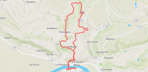 Trail du Belvédère