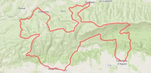 Trail des Quatre GL