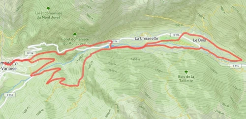 Trail du Mont de la Guerre