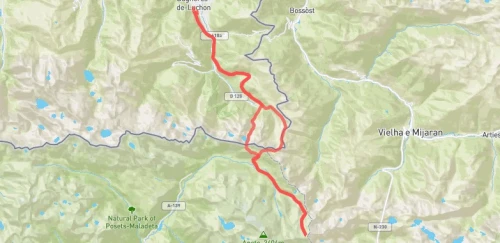 La Route 3404