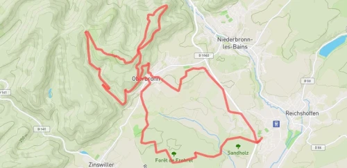 Trail des Cuirassiers