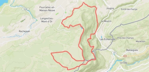 Tour du Mont d'Or