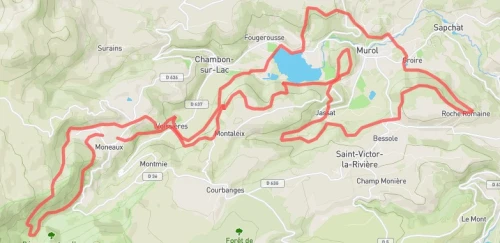 Chambon Sancy Trail
