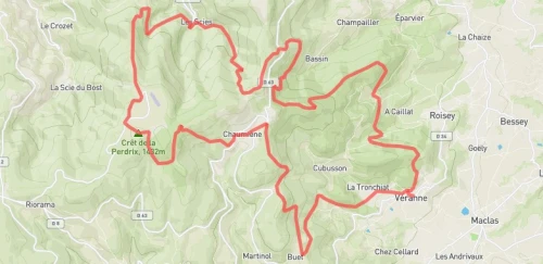 Tour des Crêts