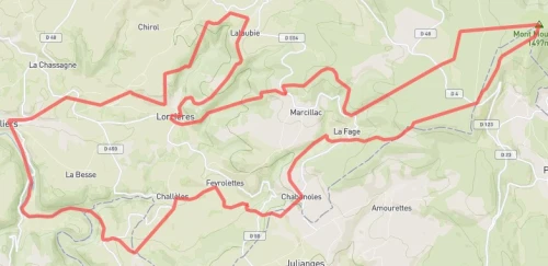 Le grand Tour du Nipalou