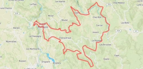 Marathon-Trail de Châtel-Montagne