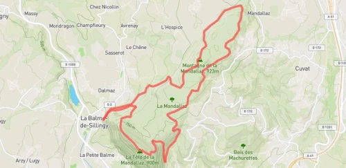 Trail à deux Têtes