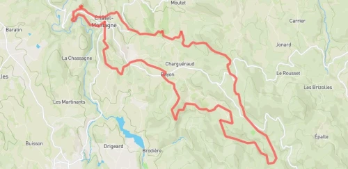Trail du Bois Moutet