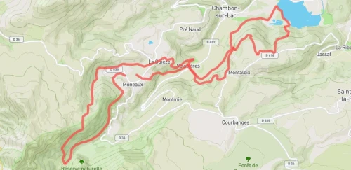 Chambon Neige et Lac