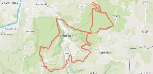 Trail des Contrebandiers