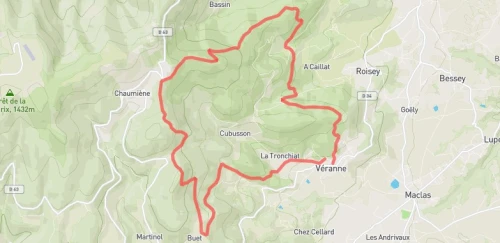 Traversée des 3 dents