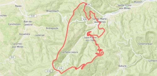 Le Trail du Val d'Argent