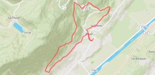 10 km des Vignes