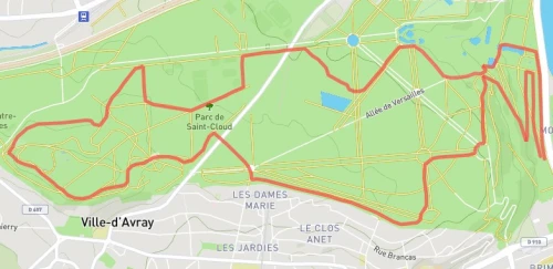Trail découverte