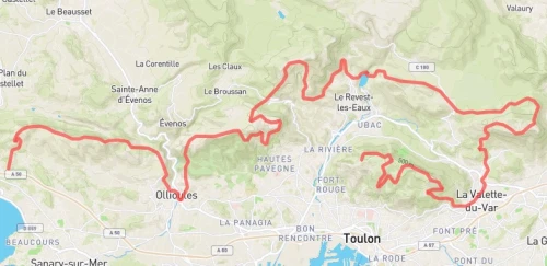 65 km