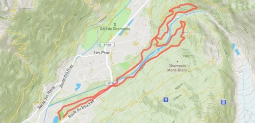 10km du Mont-Blanc