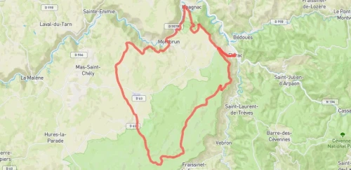 Trail des Steppes