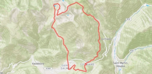 Trail des lacs