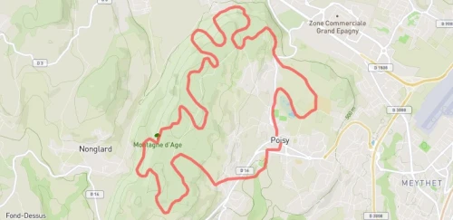 Trail des Grenouilles