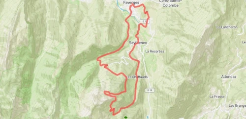 Trail de l'Eau Froide
