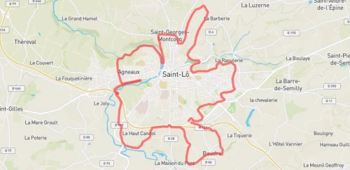 Trail des Uniformes
