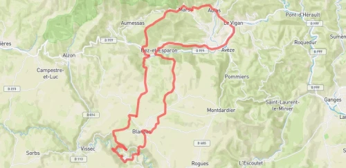 Trail aux étoiles