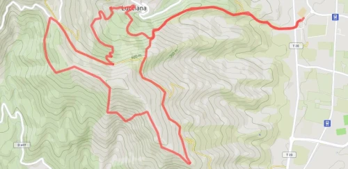 Trail Nocturne