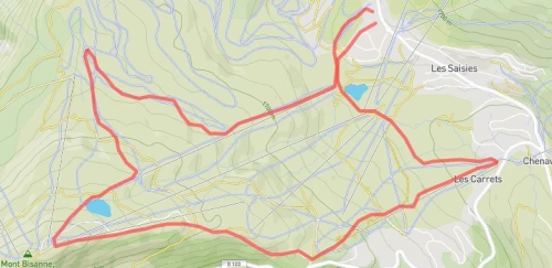 Trail de Noël  10 km
