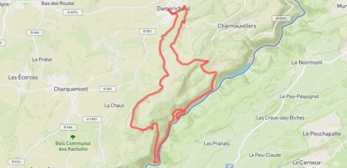 Trail des Echelles