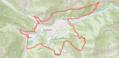 Trail des Novis
