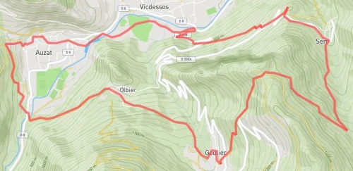 Trail des Mineurs